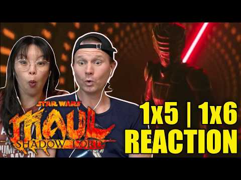 Maul vs Marrok! Star Wars: Maul Shadow Lord Ep 5-6 | Reaction & Review