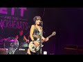 Joan Jett Live In Auckland NZ Jan 2026 I Hate Myself For Loving You Bad Reputation