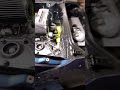 Mr2 Sw20 k24 swap first start. So cool.