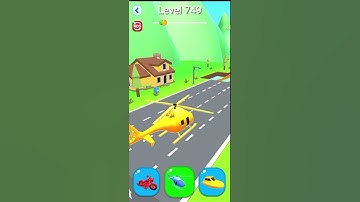 Shape shifting - لعبة Max Level - طريقة اللعب من  - تطبيق لعبة الهاتف المحمول All Level 749