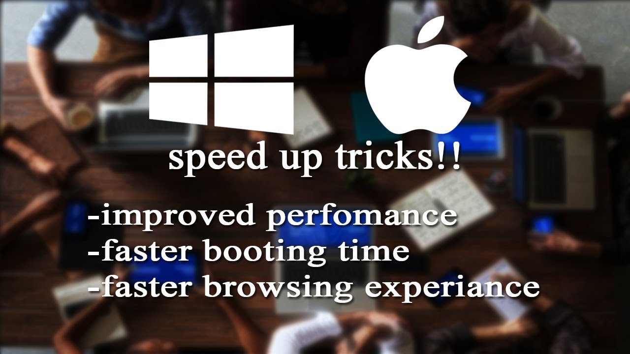 how to speed up windows and mac performance | explained | fact1.com - YouTube
