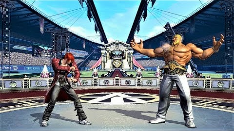 LEVEL 5 Iori Yagami VS Antonov THE KING OF FIGHTERS XIV KOF 14 Battle Match