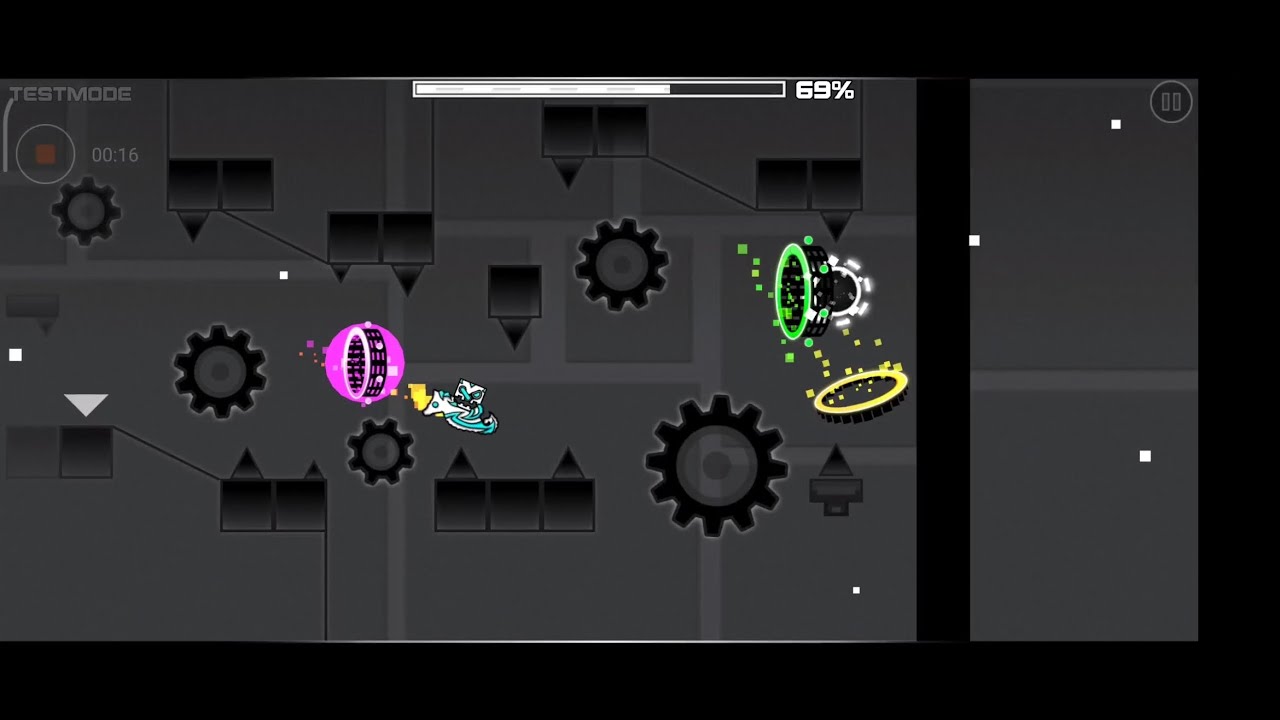 Geometry Dash | My Layout part in a collab | By me - YouTube