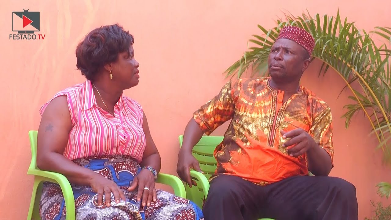 Togbui Fuseni's Comedy Show FESTADO.TV: Bride price of Fuseni's daughter | la dot de sa fille (EWE)