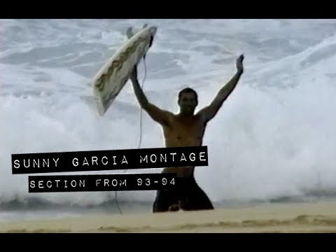 SUNNY GARCIA montage from Early '90s (The Momentum Files)