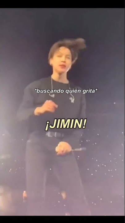 Jimin say 'I love you' to an army girl | His reaction was cute 🥰🥰 #bts #jimin #btsarmy #bangtan