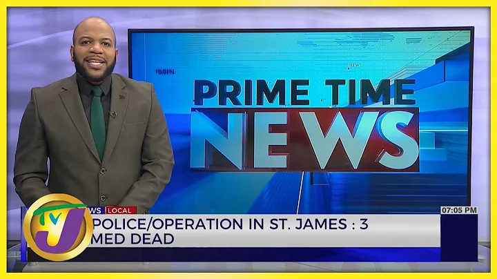 Major Police Military Operation in St. James 3 Confirrmed Dead | TVJ News