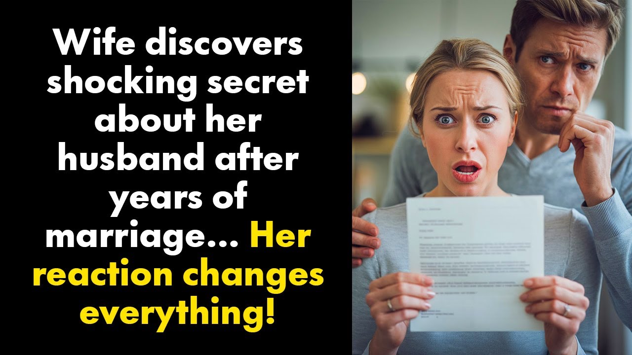 Wife Discovers SHOCKING SECRET About Her Husband After YEARS of ...