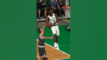 SLAM DUNK CHAMPION 🏆 • DEE BROWN ☘️🏀😳 #deebrown #bostonceltics #short