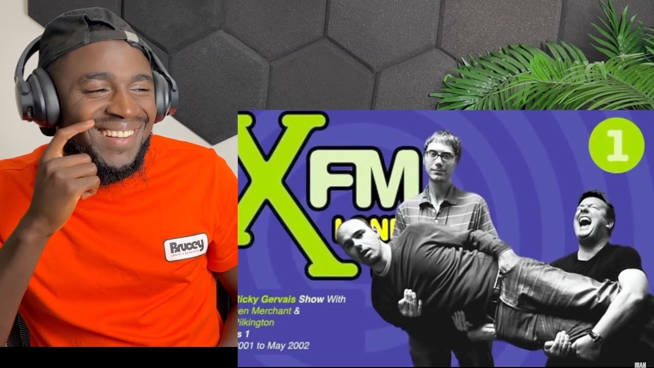 XFM Ricky Gervais show s1 ep2 - YouTube
