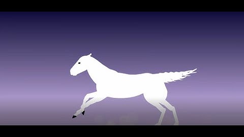 Animation using html and css | horse strory |  html using wen animation
