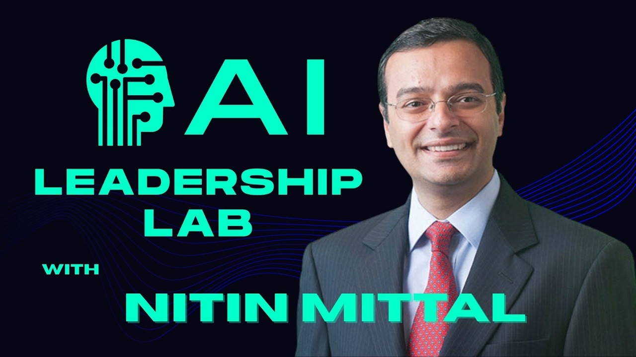 Deloitte Global AI Leader Nitin Mittal - YouTube