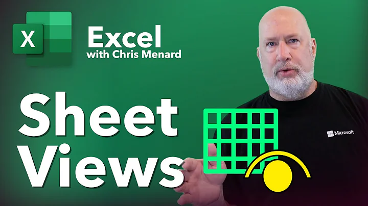 Create and Share Sheet Views in Excel