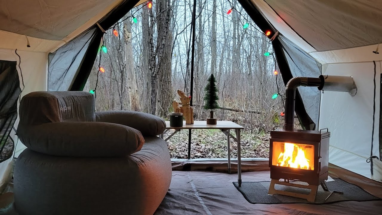 🔥 IN THE CABIN TENT / POMOLY DWELLER MAX 2.0