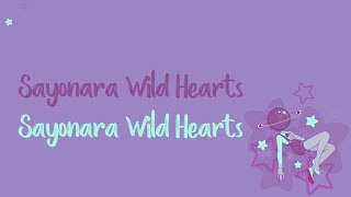 Video thumbnail of "Sayonara Wild Hearts - Sayonara Wild Hearts (Tradução)"