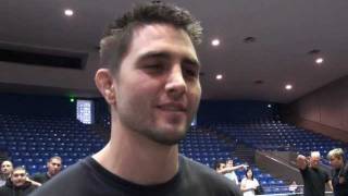 UFC Carlos Condit Discusses BJ Penn,  UFC Champ Georges St. Pierre GSP, Josh Koscheck