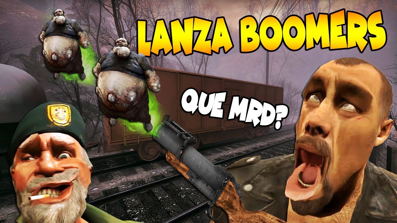 El Lanza Boomers - Left 4 Dead 2 Retos Loquendo!!