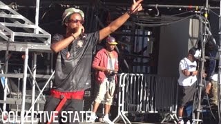 Joey Bada$$ - "Alowha" Live At Under The Influence of Music Tour In Irvine | HD 2013