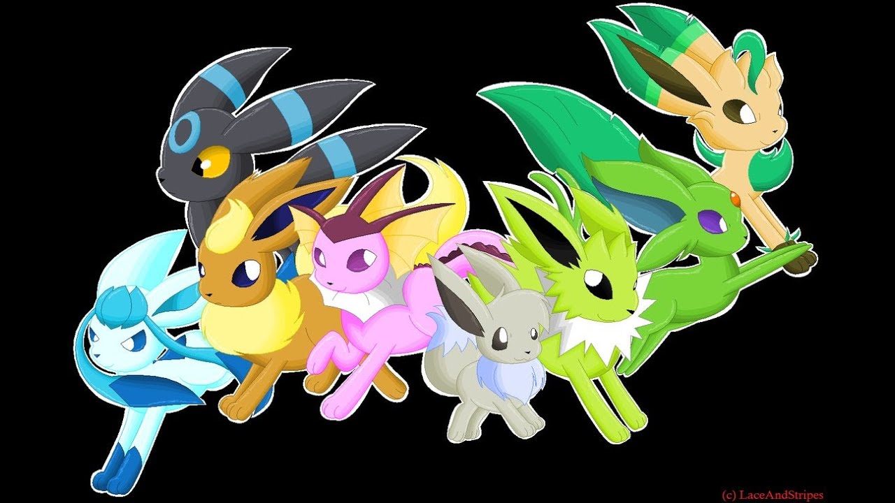 Eeveelutions Vol 2