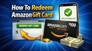 How To Redeem Amazon Gift Card EASY 2026