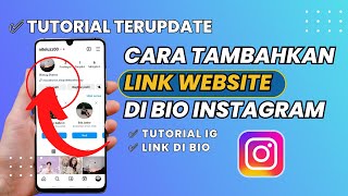 Cara Menambahkan Link Website di Bio Instagram 2023