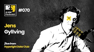 AIAW Podcast Episode 070 - Jens Gyllving - Management of Data & AI Transformation