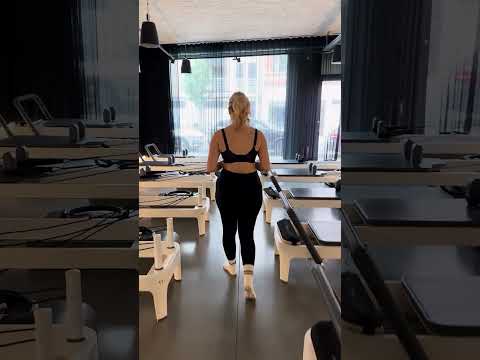 Come to pilates with me and PrimaDonna #PrimaDonnaLingerie #pilatesreformer #pilates #sportswear