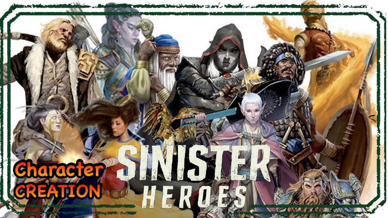 LETS MAKE A CHARACTER