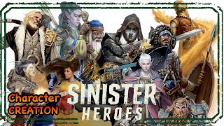 LETS MAKE A CHARACTER