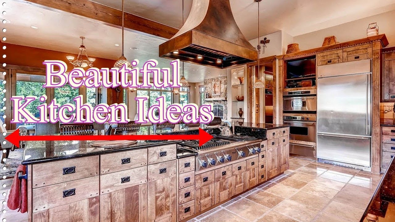 Looking For Beautiful Kitchen Cabinet and Counter Ideas - YouTube