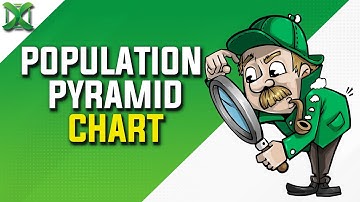 Population Pyramid Chart | Excel Tips #40