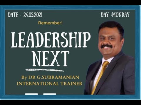 leadership training
