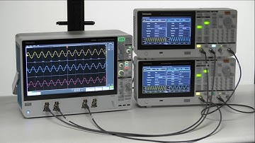Tektronix AFG3100 Series – Multi Unit Synchronisation