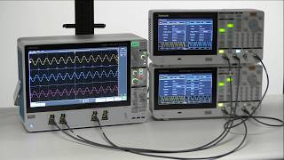 Tektronix AFG3100 Series – Multi Unit Synchronisation
