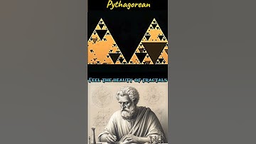 Fractal art is here! Have you discovered the mathematical beauty in geometric shapes? #Mathematics