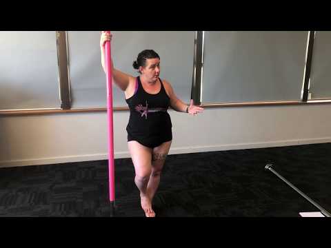 How to do dip around; beginner pole