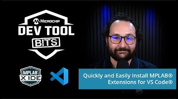 Dev Tool Bits | Installeer snel en eenvoudig MPLAB®-extensies voor VS Code®