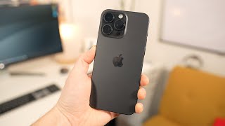 Apple iPhone 15 Pro Max Review