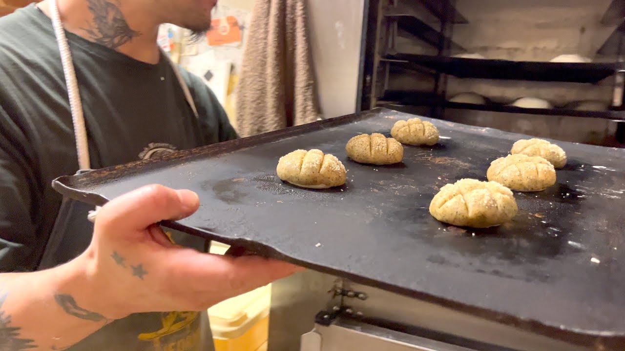 Пекарня в стиле рок-н-ролл! крутое и уникальное творчество｜Japanese Bakery