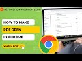 How to Make PDF Open in Chrome | How to Get Pdfs to Open Automatically in Chrome?