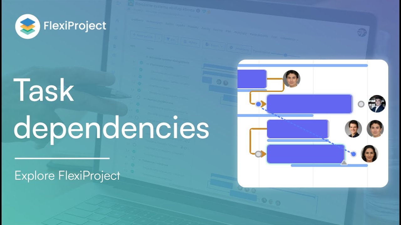 Task dependencies in FlexiProject tool - YouTube