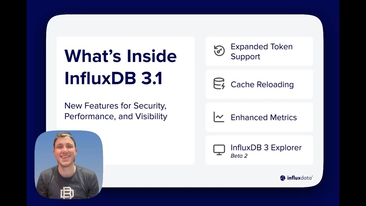 What’s Inside InfluxDB 3.1 - YouTube