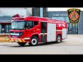 Brampton Fire - NEW Squad 203 Responding, Rosenbauer RTX Electric Fire Truck