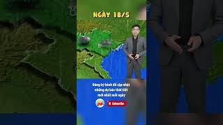 Miền Bắc đón đợt mưa lớn bất ngờ, người dân cần chú ý #shorts #thoitiet