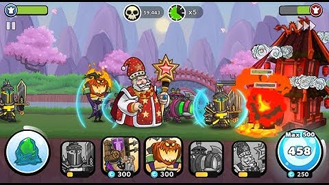 Tower Conquest #363 G4K Android Gameplay Walkthrough