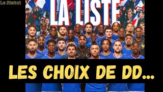 NGOLO KANTE, la SURPRISE ! La liste de Didier Deschamps pour l'EURO 2024