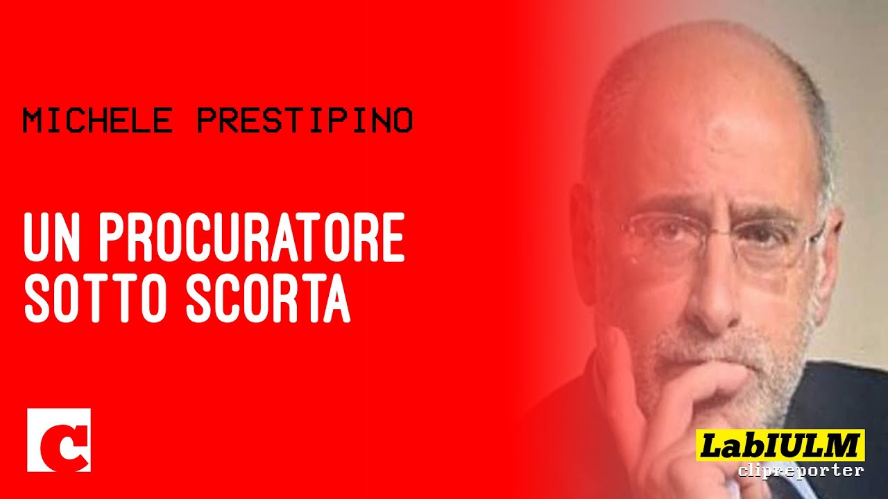 Michele Prestipino, un procuratore sotto scorta