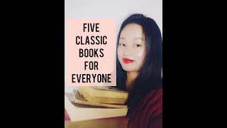 Five Classic Books For Everyone