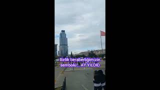 Birlik Beraberligimizin Sembolü Ay Yildiz Türk Bayrağı