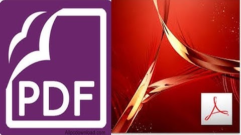 How to create AutoCAD DWG to PDF and ediiting  |  Adobe Acrobat DC & Foxit PhantomPDF